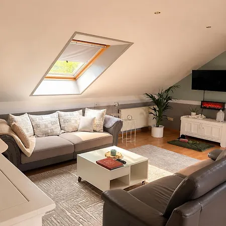 Door Loft Stilvolles 160 M2 Balkon Gartenblick Workstation Hundefreundlich Apartamento