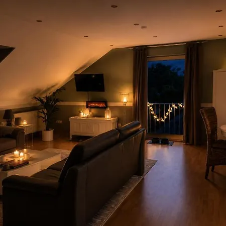 Apartamento Door Loft Stilvolles 160 M2 Balkon Gartenblick Workstation Hundefreundlich
