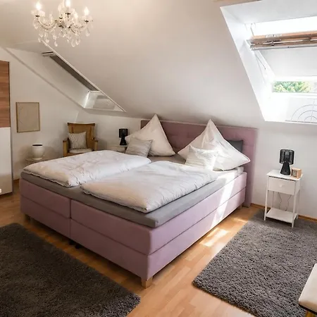 Door Loft Stilvolles 160 M2 Balkon Gartenblick Workstation Hundefreundlich * Ibbenbüren