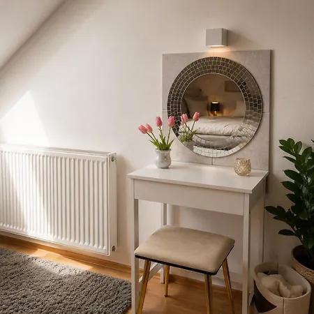 Door Loft Stilvolles 160 M2 Balkon Gartenblick Workstation Hundefreundlich Apartamento Ibbenbüren