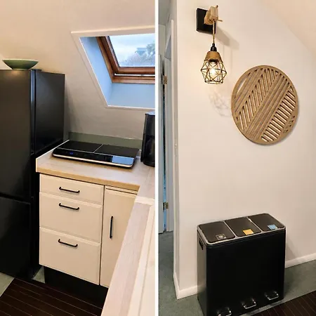 Apartamento Door Loft Stilvolles 160 M2 Balkon Gartenblick Workstation Hundefreundlich *
