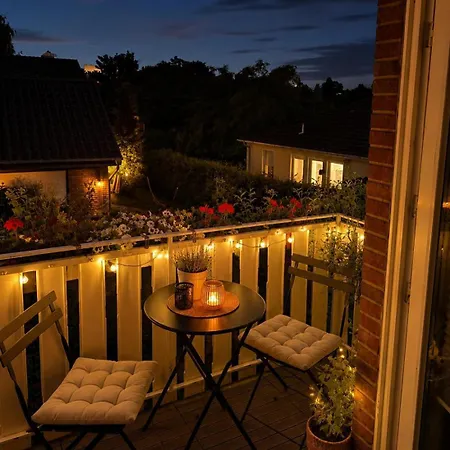 Door Loft Stilvolles 160 M2 Balkon Gartenblick Workstation Hundefreundlich Apartman *