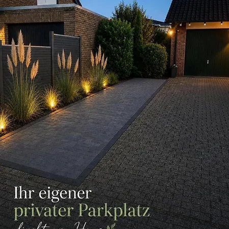 Apartamento Door Loft Stilvolles 160 M2 Balkon Gartenblick Workstation Hundefreundlich *