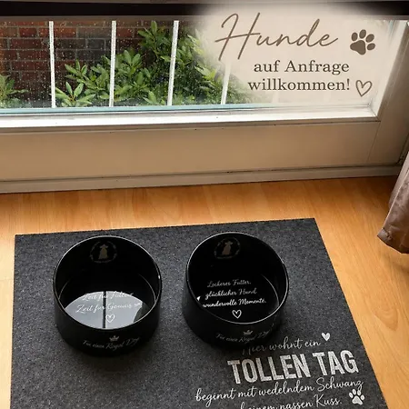 Apartman Door Loft Stilvolles 160 M2 Balkon Gartenblick Workstation Hundefreundlich Ibbenbüren