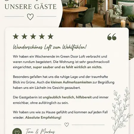 Door Loft Stilvolles 160 M2 Balkon Gartenblick Workstation Hundefreundlich